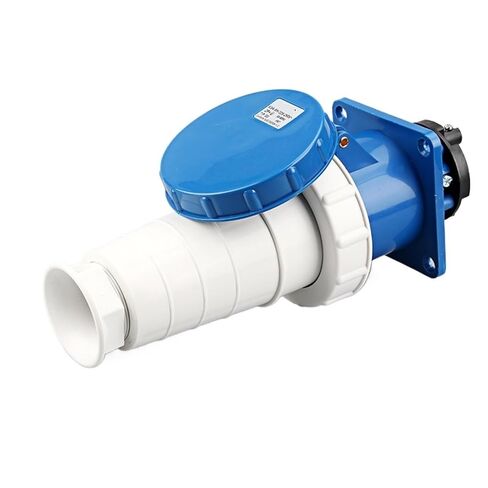 IP67 Waterproof Industrial Plug Socket 3-core 4-core 5-Hole 63A125A Aviation Non Explosion Proof Connector Male(3-Core63AConcealedSet) in Saudi Arabia