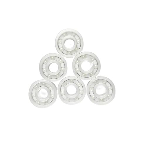 606 Full Ceramic Bearing (4pcs) 6 * 17 * 6 mm ZrO2 Material 606CE All Zirconia Ceramic Ball Bearings in Kuwait