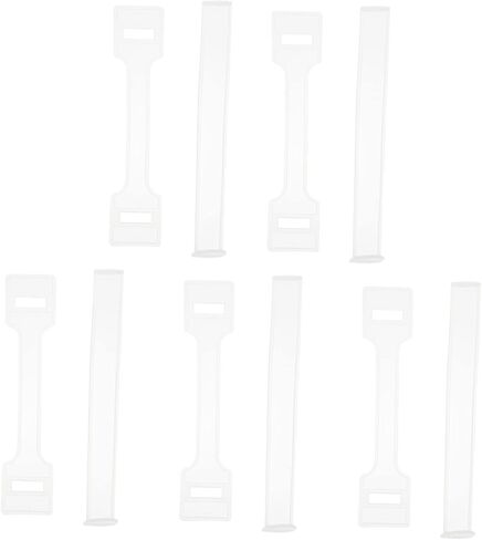 SOLUSTRE 100set DIY Plastic Lifting Handles for Cardboard Boxes Grab Handle for for Moving and Boxes in Kuwait