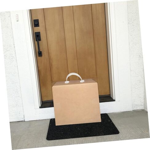 SOLUSTRE 100set DIY Plastic Lifting Handles for Cardboard Boxes Grab Handle for for Moving and Boxes in Kuwait