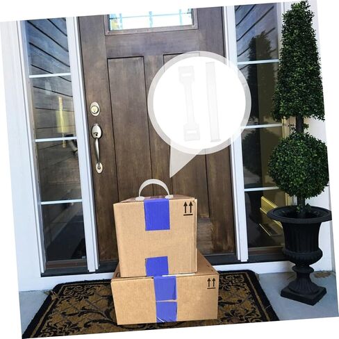 SOLUSTRE 100set DIY Plastic Lifting Handles for Cardboard Boxes Grab Handle for for Moving and Boxes in Kuwait