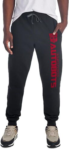 Transformers Autobot Decepticon Down The Leg Print Collection Unisex Jogger Sweatpants with Pockets for Men and Women in Kuwait