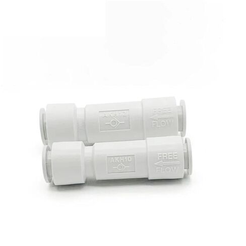 AKH Series One Way Check Valve, AKH04 06 08 10 12 00 with Push-in Fitting, SMC Type for Air Pneumatic Systems(AKH08-00) in Kuwait