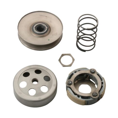 Clutch Assembly and Bell for 125cc 150cc 4T Compatible with BWS125 Zuma125 YW125 YW BWS Cygnux X XC Majesty Maxster Teos GTR Models in Kuwait