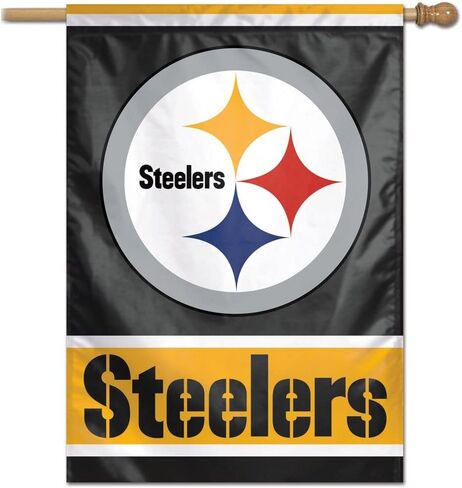 Wincraft Pittsburgh Steelers Vertical Flag: 27x37 Banner in Kuwait