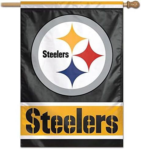 Wincraft Pittsburgh Steelers Vertical Flag: 27x37 Banner in Kuwait