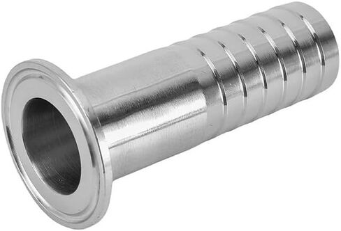 1 قطعة OD19mm خرطوم الذيل x 1.5 "ثلاثي المشبك 304 وصلة أنابيب الفولاذ المقاوم للصدأ 200 مللي متر Legnth IHNIEAEW in Kuwait