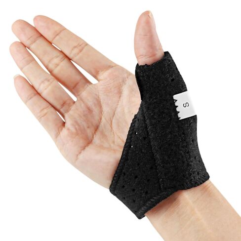 DOERDO DD Thumb Splint, Adjustable Thumb Stabilizer Thumb Spica Splint, Thumb Stabiliser Support for Kids, Left and Right Hand Universal, S in Kuwait