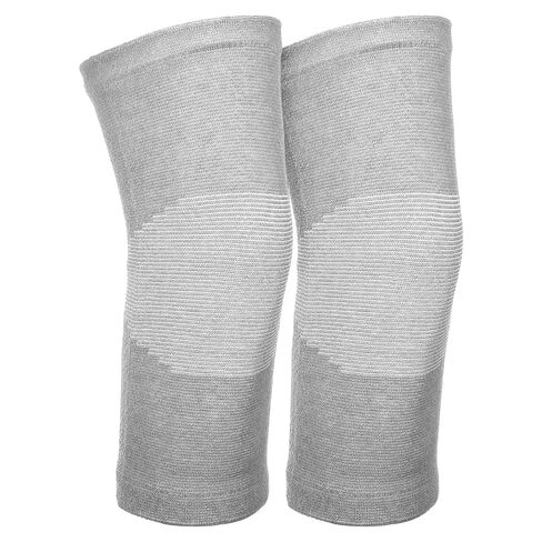 2 PCS Bamboo Charcoal Knee Sleeve Compression Knee Sleeve Elastic Thicken Warm Knees Brace for Arthritis Pain Enhanced Comfort Running Cycling Ski Dance Men Women (X-Large) in Kuwait