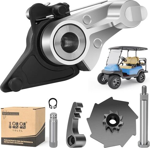 10L0L Club Car Park Brake Release and Parking Gear Repair Kit, Suitable for 2009 up Precedent and 2018 UP Tempo (2nd Generation) G&E Golf Cart, OEM#103777601 in Kuwait