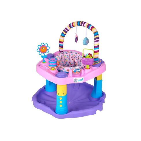 ExerSaucer Zoo Friends Bouncing Activity Saucer in Saudi Arabia