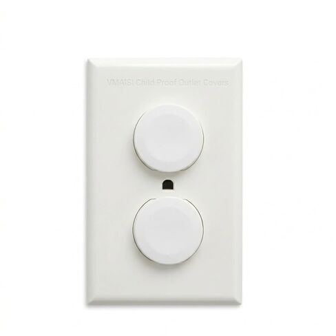 38 Pack Outlet Covers ChildProof Plug Protector - Vmaisi Baby Proofing Electrical Safety Outlet Plugs in Saudi Arabia