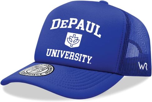 DePaul University Blue Demons Seal Hat - Royal in Kuwait
