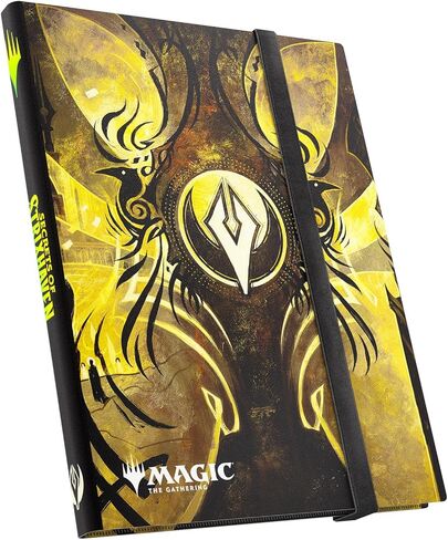 Gamegenic Magic: The Gathering Secrets of Strixhaven Casual Album 18-Pocket - Holds 360 Double-Sleeved Cards, Side-Loading Pages in Kuwait