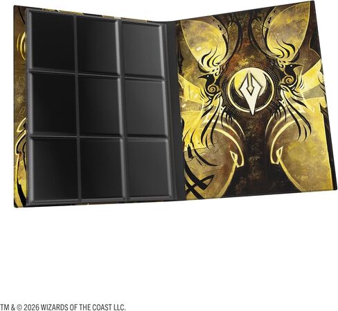 Gamegenic Magic: The Gathering Secrets of Strixhaven Casual Album 18-Pocket - Holds 360 Double-Sleeved Cards, Side-Loading Pages in Kuwait