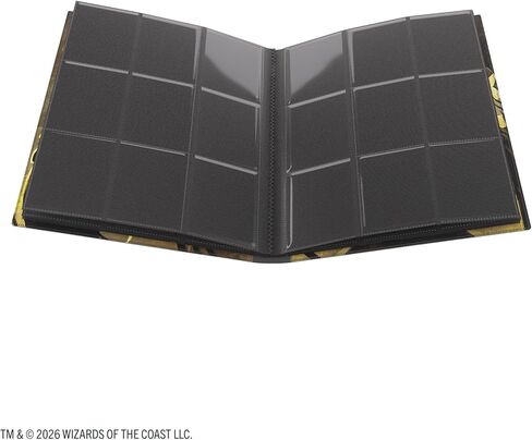 Gamegenic Magic: The Gathering Secrets of Strixhaven Casual Album 18-Pocket - Holds 360 Double-Sleeved Cards, Side-Loading Pages in Kuwait