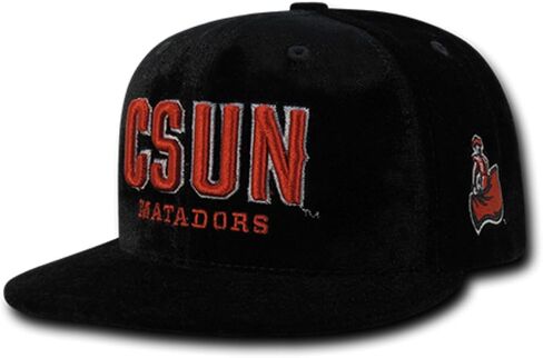 W Republic NCAA Velvet Snapback in Saudi Arabia