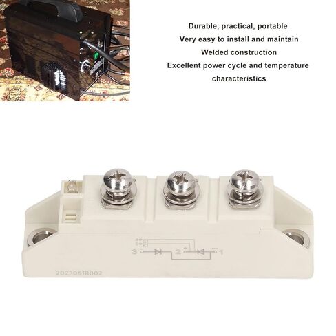 Thyristor Diode Module, Isolated Mount Base Silicon Control Module 3 Terminal Compact in Kuwait