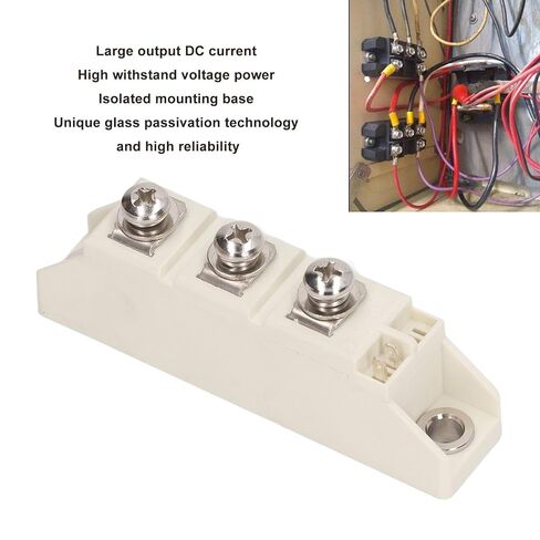 Thyristor Diode Module, Isolated Mount Base Silicon Control Module 3 Terminal Compact in Kuwait