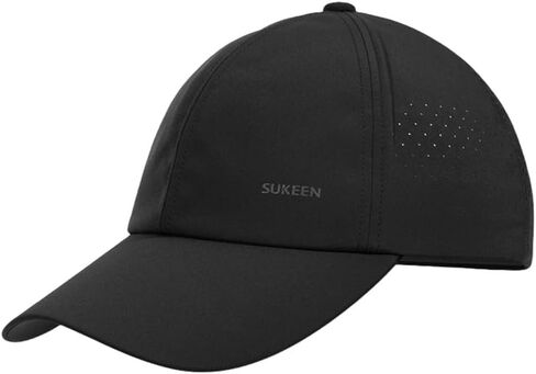 Sukeen Mens Baseball Cap - Adjustable Breathable Moisture-Wicking Hat for Golf Hiking Fishing Running Outdoor Daily in Kuwait