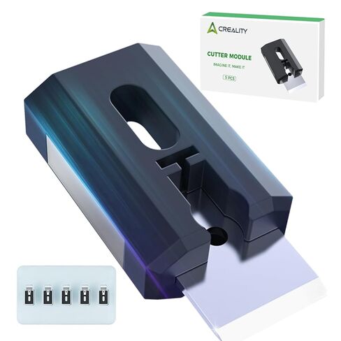 Creality Hi Filament Cutter 5PCS, Fast Cut Off Filaments, Original High Durability Filament Cutter Module Accessories, Quick Replacement Parts for Creality Hi/Hi Combo 3D Printers (5PCS) in Kuwait