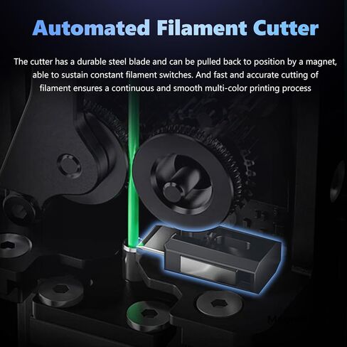 Creality Hi Filament Cutter 5PCS, Fast Cut Off Filaments, Original High Durability Filament Cutter Module Accessories, Quick Replacement Parts for Creality Hi/Hi Combo 3D Printers (5PCS) in Kuwait