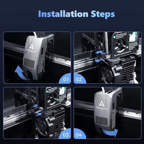 Creality Hi Filament Cutter 5PCS, Fast Cut Off Filaments, Original High Durability Filament Cutter Module Accessories, Quick Replacement Parts for Creality Hi/Hi Combo 3D Printers (5PCS) in Kuwait