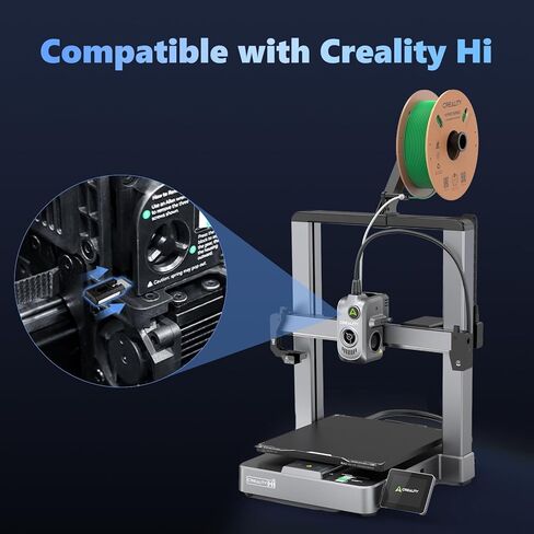 Creality Hi Filament Cutter 5PCS, Fast Cut Off Filaments, Original High Durability Filament Cutter Module Accessories, Quick Replacement Parts for Creality Hi/Hi Combo 3D Printers (5PCS) in Kuwait