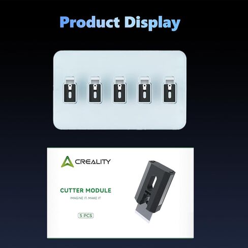 Creality Hi Filament Cutter 5PCS, Fast Cut Off Filaments, Original High Durability Filament Cutter Module Accessories, Quick Replacement Parts for Creality Hi/Hi Combo 3D Printers (5PCS) in Kuwait