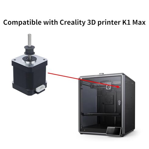 FYSETC Replacement Y-Axis Motor for K1 Max: Original Nema 17 42 48mm 20 Teeth Wheel Bearing 1.8 Degree 1.8A Without Connecting Wire Not for K1C K1 K2P 3D Printer Accessories in Kuwait