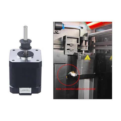 FYSETC Replacement Y-Axis Motor for K1 Max: Original Nema 17 42 48mm 20 Teeth Wheel Bearing 1.8 Degree 1.8A Without Connecting Wire Not for K1C K1 K2P 3D Printer Accessories in Kuwait