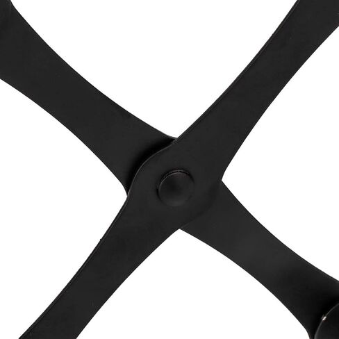 Stainless Steel Telescopic Folding Door Hooks Over the Door Hanger Rack for Living Room Bedroom (6 Hooks Black [no Need to Punch Holes]) in Saudi Arabia