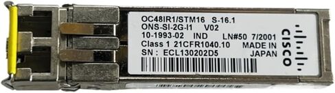OC48IR1/STM16 S-16.1 ONS-SI-2G-I1 10-1993-02 Optical Module in Kuwait