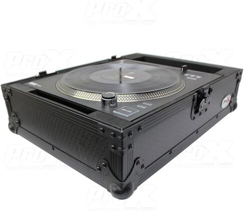 حافظة طيران طراز ProX XS-RANE12BL ATA-300، لنظام التحكم DJ بمحرك Rane 12، تخزين معدات الصوت الاحترافية، أسود على أسود in Kuwait