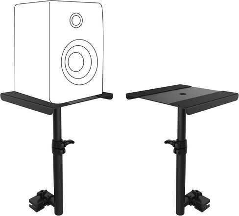 صينية سماعات ProX XF-MSTAND Universal Studio Monitor وحامل إضاءة لواجهة DJ in Kuwait