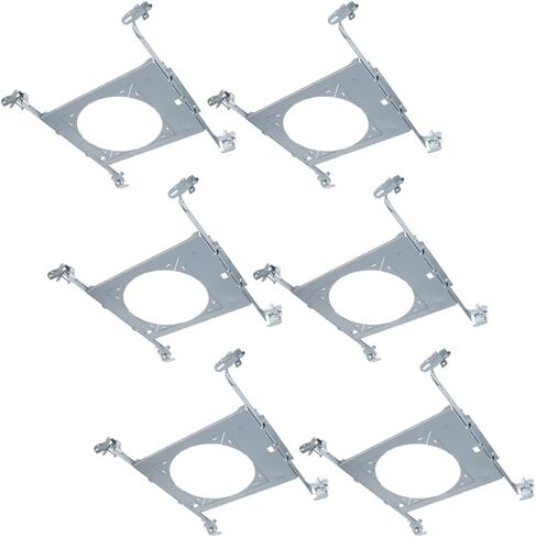 إطار تركيب HALO HL6RSMF، فضي، 6PK in Kuwait