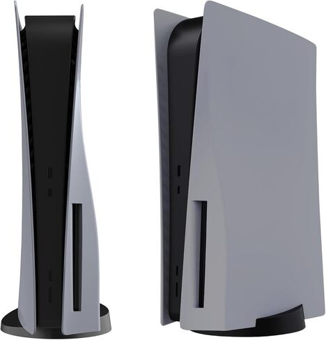 لوحات الوجه لإصدار القرص، لوحات غطاء جلود لوحدة التحكم PS5، ملحقات Playstation 5، لوحة حماية بديلة، لوحة بديلة مقاومة للغبار ومضادة للخدش (قرص ضوء النجوم الأزرق) in Kuwait