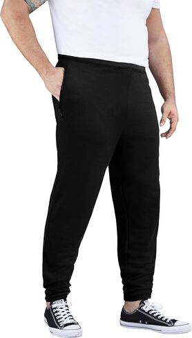 KingSize Men's Big & Tall Jersey Jogger Pants in Saudi Arabia