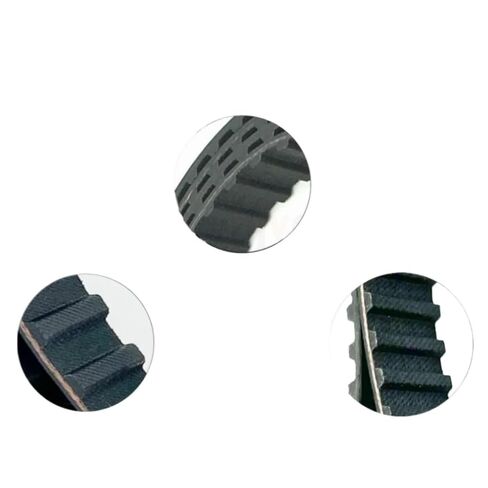 XL عرض حزام التوقيت المطاطي عالي عزم الدوران 6/8/10/12.7/15/20 مللي متر رقم الموديل 262XL 264XL 266XL 268XL 270XL 274XL 276XL 278XL-314XL(302XL,8 مللي متر) in Kuwait