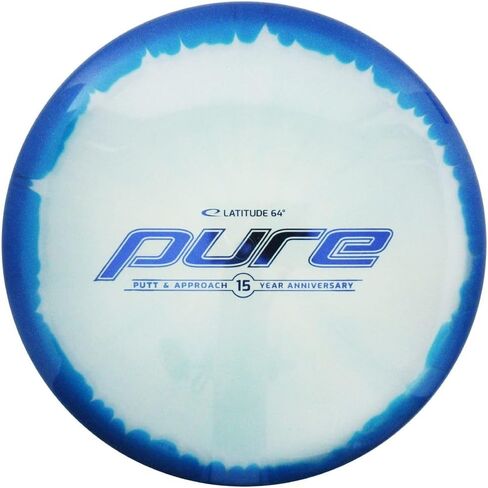 Latitude 64 Limited Edition 15th Anniversary Opto Ice Orbit Pure Putter Golf Disc in Kuwait