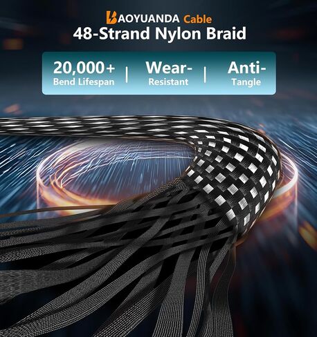240W USB C to USB C Cable 2-Pack 5FT with Desktop Stand, 90 Degree Right Angle Braided Fast Charging Type C Cord for iPhone 17/16/15, MacBook Pro/Air M4, Galaxy S25/S24, iPad Pro, Switch in Saudi Arabia