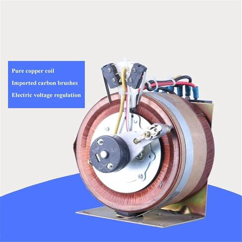 منظم الجهد الكهربائي 220 فولت محول ذاتي الاتصال على مرحلة واحدة TBB-500W مصدر كهرباء بتيار ترددي 0-250 فولت محول قابل للتعديل in Saudi Arabia