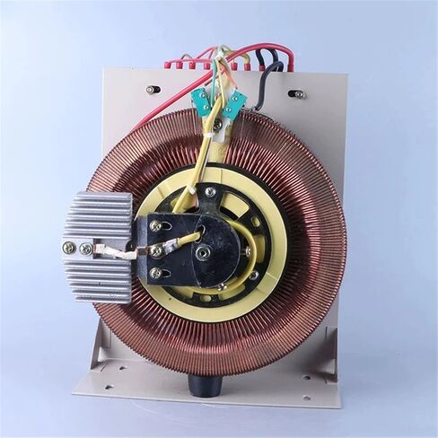 منظم الجهد الكهربائي 220 فولت محول ذاتي الاتصال على مرحلة واحدة TBB-500W مصدر كهرباء بتيار ترددي 0-250 فولت محول قابل للتعديل in Saudi Arabia