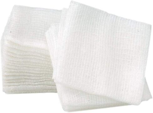 Paraffin Dressing Gauze10cm x 10cm Standard Ready for Use_Pack of 20Pcs in Kuwait