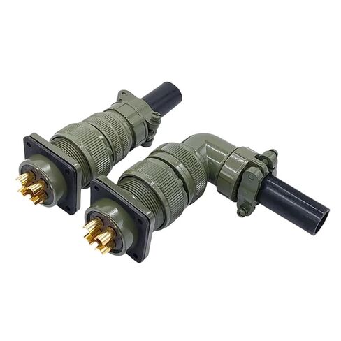 22-2 22-12 22-22 MIL-C Circular Connectors 5015 MS3102 MS3106 MS3108 Military Socket 1Pcs(Plug 3108 22-22P) in Kuwait