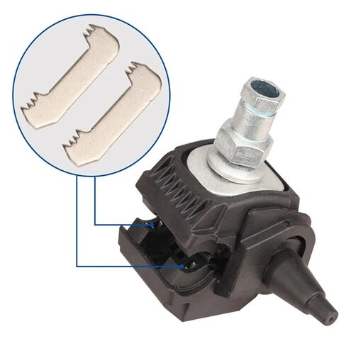 1Pcs Insulation Piercing Connector 1KV 316A Clamp Cable JJC-6 in Kuwait