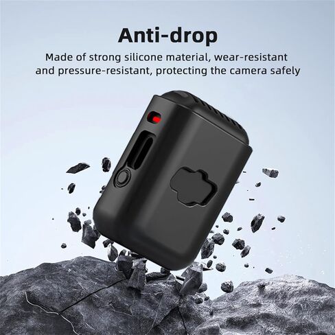 حافظة FlySimple من السيليكون لجيب DJI OSMO 3 ميكروفون 2 ميكروفون لاسلكي 2 حافظة جهاز إرسال TX غطاء حماية ناعم Mic2 ملحقات (قطعتان) in Kuwait