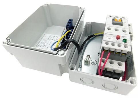 4-6-480LCS 3 HP 480V محرك مغناطيسي بتصنيف 4X، بديل لـ Elimia OEM in Kuwait