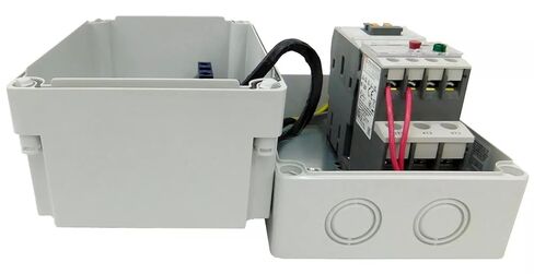 4-6-480LCS 3 HP 480V محرك مغناطيسي بتصنيف 4X، بديل لـ Elimia OEM in Kuwait