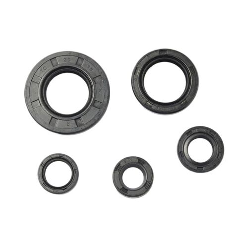 Crankcase Cover Axle Drive Shift Pedal Kick Crank Clutch Push Lever Assembly Oil Seal Compatible with YBR125 YBR YB 125 XTZ125 X5mm in Kuwait